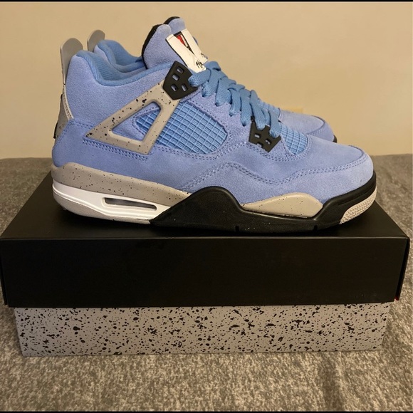 Jordan 4 university blue - Picture 2 of 5